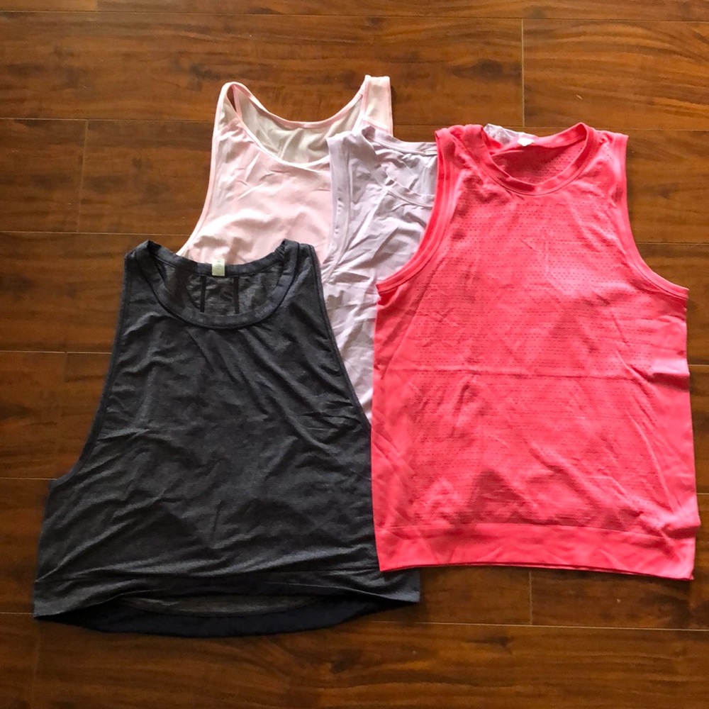 Lululemon Assorted tops.